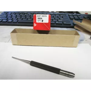 STARRETT PIN PUNCH 1/16" 565A (ONE PER ORDER) OAL LENGTH OF PUNCH IS 4" - Picture 1 of 1