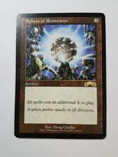 Sphere of Resistance - Exodus (Magic/mtg) Rare