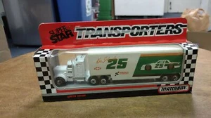 1991 Matchbox Transporters Super Star Series 1:87 #25 Ken Schrader (N11) - Picture 1 of 5