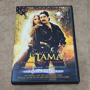 Action Movie El Tamal Piedras De Muerte DVD Miguel Angel Rodriguez Vicky Palacio - Imagen 1 de 4