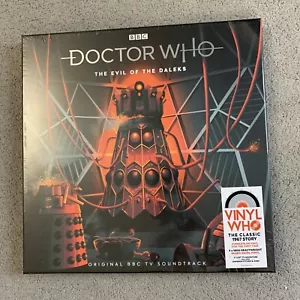 Doctor Who: The Evil of the Daleks TV Soundtrack (Record, 2019) New Sealed - Picture 1 of 2