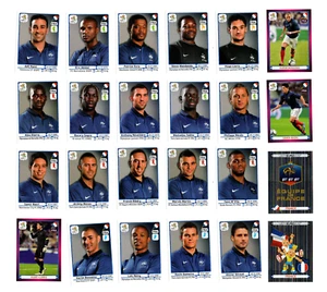 2012 Panini Sticker Soccer EURO 2012 FRANCE Team - Bild 1 von 1