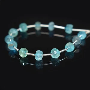 Ruby Labradorite Aquamarine Green onyx Black Tourmaline Beads For craft Making - Picture 1 of 4