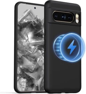 Coque MAGSAFE Pour Google Pixel 9/9PRO/9PROXL En Silicone Liquide ARMOUR - Photo 1 sur 33