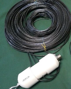 *15, 10 & 6 Meter- Fan Dipole Half-Wave Ham Radio Antenna- w/ internal 1:1 Choke - Afbeelding 1 van 3