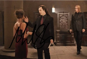 THE TWILIGHT SAGA: MICHAEL SHEEN 'ARO' SIGNED 6x4 ACTION PHOTO+COA **PROOF** - Picture 1 of 2