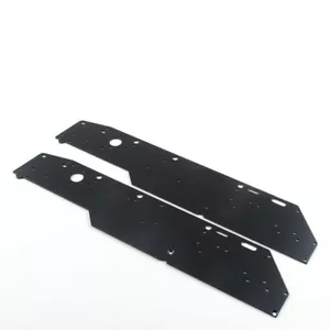 Seitenplatte 1:12 EP Blizzard SR FR RC Kettenfahrzeug Ersatzteil Kyosho BL-54 - Bild 1 von 1