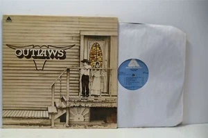 THE OUTLAWS self titled LP EX/EX-, ARTY 115, vinyl, album, gatefold, uk, 1975 - Picture 1 of 1