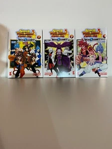 SUPER DRAGON BALL HEROES Big Bang Mission!! SERIE COMPLETA - StarComics - Foto 1 di 3
