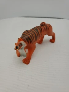 DISNEY JUNGLE BOOK SHERE KHAN TIGER FIGURE MCDONALDS (DIS587) BACK HALF MOVES - Picture 1 of 9