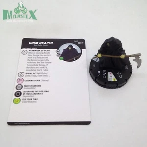 Heroclix Undead Set Grim Reaper #007 Gravity Feed Figura con tarjeta! - Imagen 1 de 1