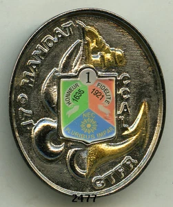 Abzeichen Legion, ECL. - CCAL. - GFTR.  / 1 REC.  ( 17 Mandate, Kennzeichen ) - Bild 1 von 1