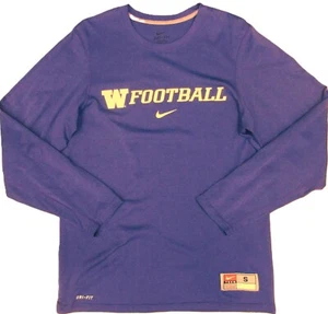 CAMISETA WASHINGTON HUSKIES FUTBOL NIKE DRI-FIT POLIÉSTER TALLA PEQUEÑA, S - Imagen 1 de 4