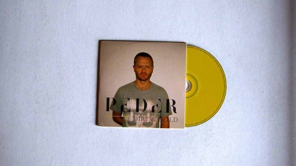 Peder Dirt & Gold Denmark Advance Cardcover CD 2010 Soul Experimental - Bild 1 von 1