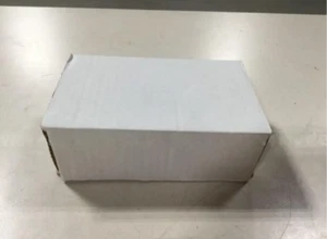 100 - ULINE 6 x 4 x 2 White Corrugated Boxes Shipping Packing  Box Mailer 6x4x2 - Picture 1 of 2