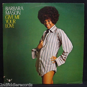 BARBARA MASON-GIVE ME YOUR LOVE-Soul & Funk Album With Rare Stand Up-BUDDAH - Picture 1 of 5