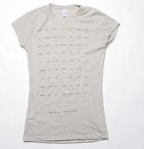 Next Level Apparel Love Tee (S) Grey - Picture 1 of 1