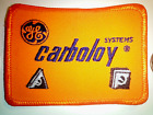 Cimier patch vintage General Electric GE Carboloy Systems