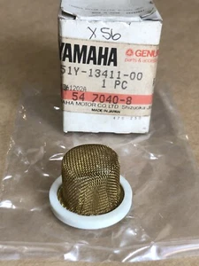 Yamaha SR250 SR185 TW200 YFM350 NOS OEM Oil Strainer Gauze 51Y-13411-00 - Picture 1 of 10