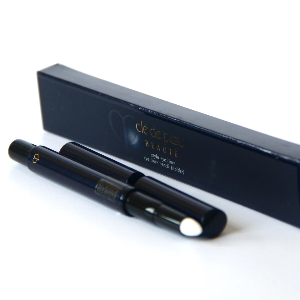 LÁPIZ DELINEADOR DE OJOS CLE DE PEAU * SOLO SOPORTE * TAMAÑO COMPLETO NUEVO EN CAJA ORIGINAL Foto 1 de 1