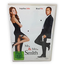 Mr und Mrs Smith Brad Pitt Angelina Jolie DVD Film 2010 Liebe kann tödlich sein