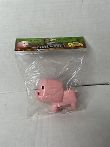 Minecraft Pig Mega SquishMe - Nuovo con scatola - Minecraft fidget/stress ball giocattolo - Foto 1 di 6
