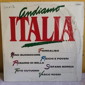 ANDIAMO ITALIA FEAT. FIORDALISO / RICCHI E POVERY 1990 MEXICAN LP COMPILATION - Picture 1 of 5