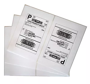 Etichette 8,5x5,5 2000 spedizione 8,5x5,5 etichette di marca VM autoadesive mezzo foglio - Foto 1 di 1