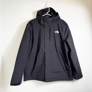 The North Face TNF Herren Carto Triclimate 3 in 1 Jacke Mantel Schwarz Gr. XL - Bild 1 von 4