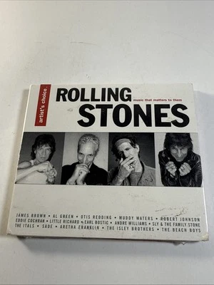 Various Artists - The Rolling Stones: Artist's Choice ( Audio CD ) 2002 NEW - Image 1 of 4