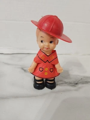 Zapatos uniformes muñeca bombero PeeWee Uneeda HeeWee años 60 de colección Foto 1 de 4