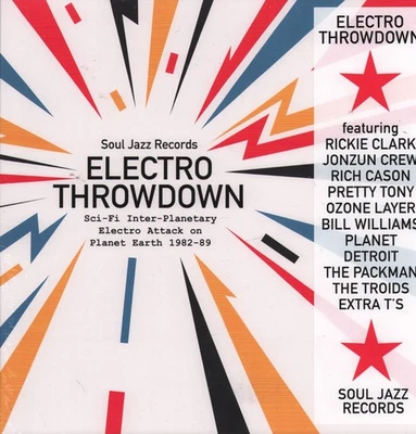 Various Artists Electro Throwdown - Sci-Fi Inter-Planetary Electro Attack On - Image 1 of 3