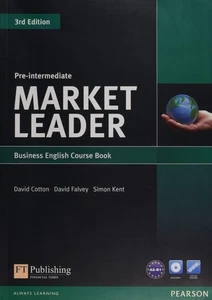 Market Leader Pre-Intermediate (3E) Coursebook with DVD-ROM - Picture 1 of 1