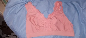 Breezies XL BH ohne Bügel Orange Pfirsich Style A391529 Preisvorschlag machen - Bild 1 von 3