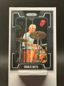 2025 Panini Prizm The Rolling Stones - Charlie Watts #12 - Bild 1 von 2