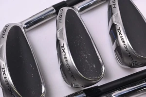 Cleveland Launcher XL Halo Irons / 5-PW / Senior Flex Cypher 50 Shafts - Picture 1 of 7