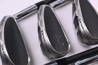 Cleveland Launcher XL Halo Irons / 5-PW / Senior Flex Cypher 50 Shafts - Image 1 of 4