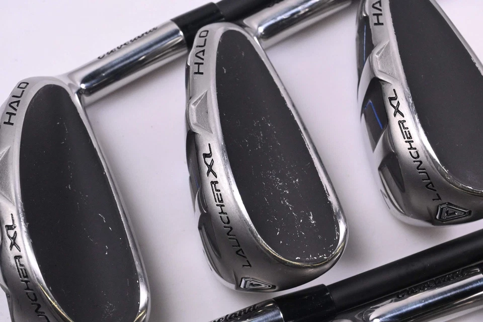 Cleveland Launcher XL Halo Irons / 5-PW / Senior Flex Cypher 50 Shafts - Image 1 of 4