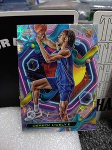 2023-24 Topps Cosmic Chrome - Dereck Lively #161 Nucleus Refractor (RC) - Picture 1 of 2