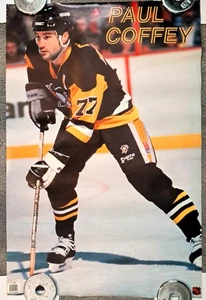 Paul Coffey Pittsburgh Penguins Poster - Bild 1 von 5