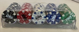 99er Set WSOP Pro 12 Gramm Chips Casino Qualität World Series Poker.   "RM" - Bild 1 von 4