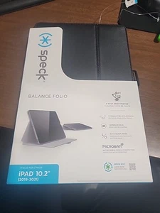 Speck Balance Folio Case for iPAD 10.2" (2019-2021) - Black - Picture 1 of 2