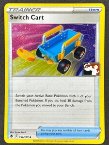 Pokémon Switch Cart Prize Pack Holo 154/189 ASR Astral Radiance NM - Picture 1 of 2