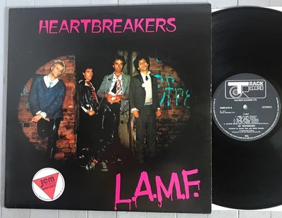 Heartbreakers LAMF orig Track records 1977 UK 1st press Ex/Vg+ Johnny Thunders - Image 1 of 4