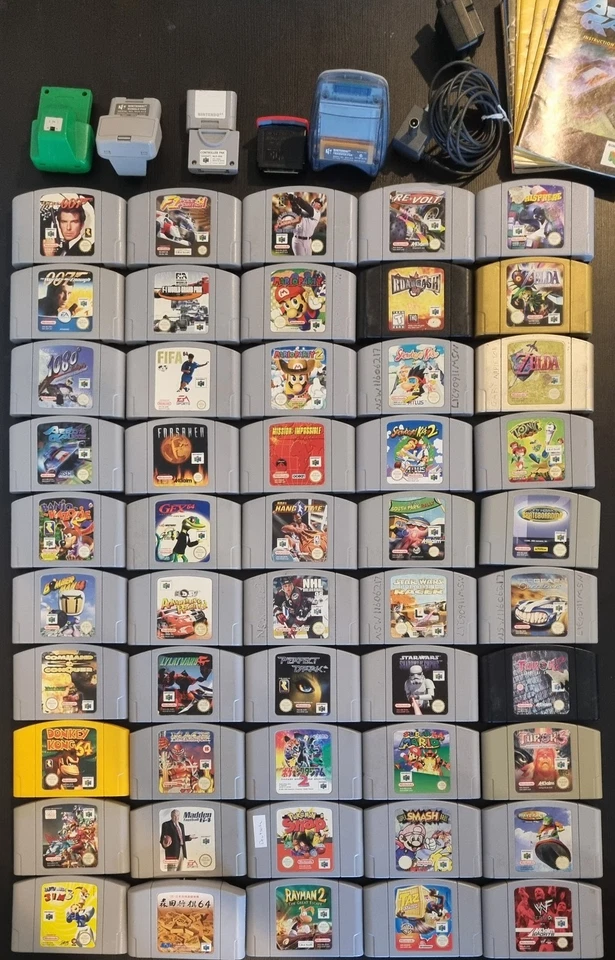 Nintendo 64 N64 Game Cartridges & Accessories *Select a title* - image 1 of 1