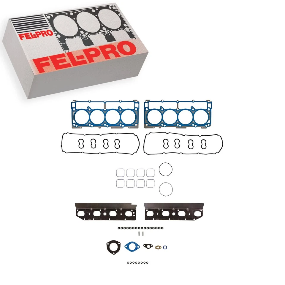 Комплект прокладок головки блока цилиндров двигателя Fel-Pro для Dodge Durango 5,7 л 2009, 2011-2020 годов выпуска - Изображение 1 из 1