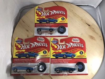 Cremas batidas Hot Wheels vintage exclusivas serie II e imagen dividida vintage Foto 1 de 4