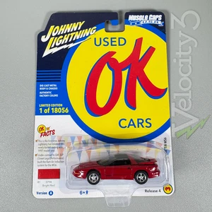Johnny Lightning Muscle Cars USA - 1997 Pontiac Firebird #3 | Used OK Cars - 4A - Picture 1 of 8