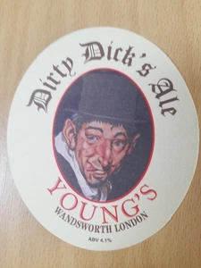A Youngs Brewery, London, Beermat - Picture 1 of 2