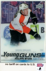 2019-20 Upper Deck Young Guns Clear Cut #221 Philippe Myers - Bild 1 von 2